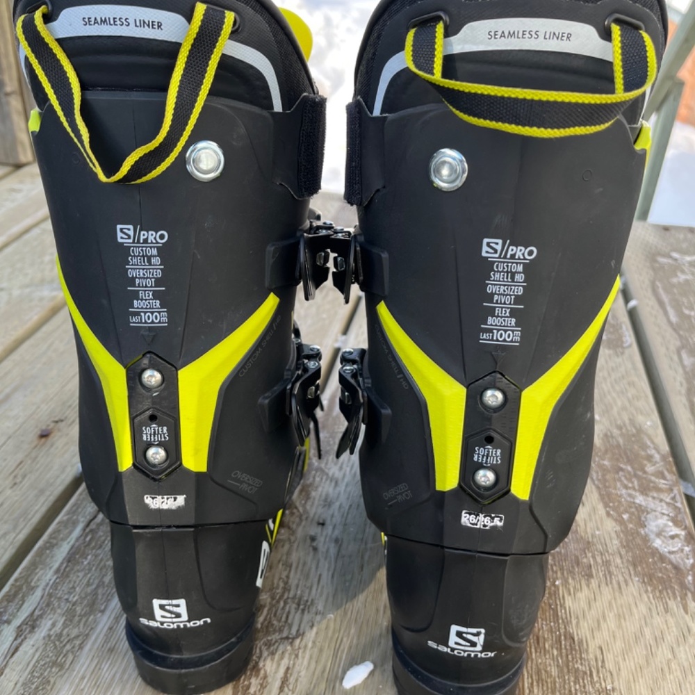 Men’s Salomon S/Pro Ski Boots - size26/26.5 - Excellent Used Condition - Picture 5 of 6